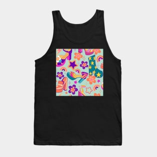 Disco funky fashion Tank Top